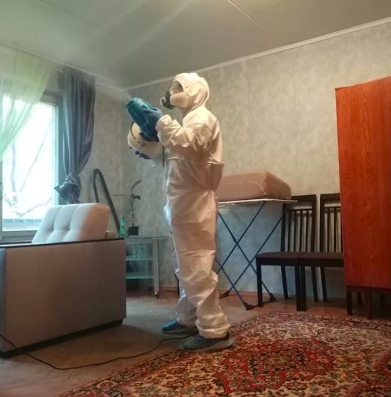 дезинсекция квартиры в Усолье-Сибирском