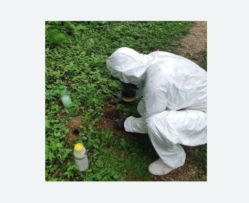 уничтожение кротов на участке уничтожение кротов на участке в Усолье-Сибирском